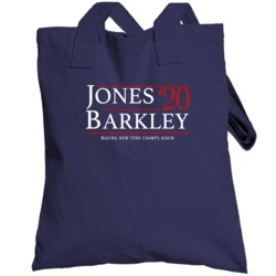 Jones Barkley 2020 Making New York Great Again Totebag