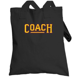 Coach Retro 80s Tv Show Logo Fan Totebag