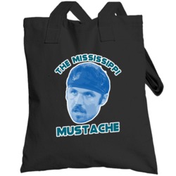Gardner Minshew Mississippi Mustache Jacksonville Football Totebag