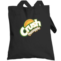 Crush Pineapple Soda Cool Halloween Costume Totebag