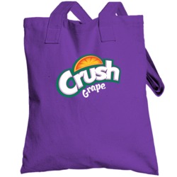 Crush Grape Soda Cool Halloween Costume Totebag