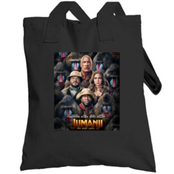 Jumanji The Next Level Cool Movie Fan Totebag