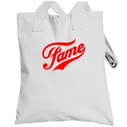 Fame Retro 80s Tv Show Logo Fan Totebag
