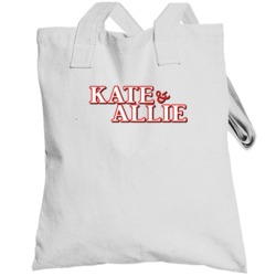 Kate And Allie Retro 80s Tv Show Logo Fan Totebag