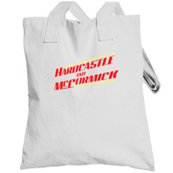 Hardcastle And Mccormick Retro 80s Tv Show Logo Fan Totebag
