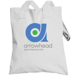 Arrowhead Pharmaceuticals Company Logo Employee Fan Totebag