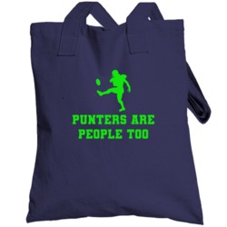 Michael Dickson Seattle Punters Are People Too Football Totebag