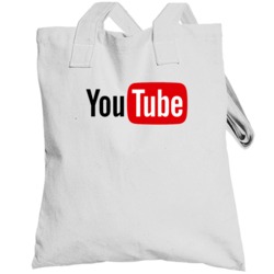 Youtube Online Learning Logo Totebag