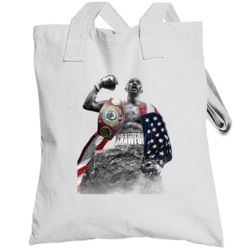 Terence Bud Crawford Mixed Martial Arts Fighter Totebag