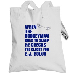 E J Holub Boogeyman Houston Texas Sports Football Cool Totebag