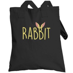 Rabbit Winnie The Pooh Halloween Costume Totebag