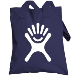 Cobalt Hydro Flask Bottle Halloween Costume Totebag