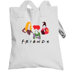 Hocus Pocus Friends Mashup Halloween Totebag