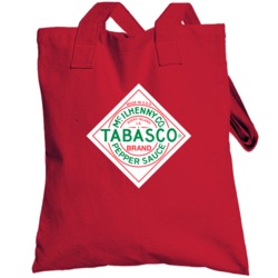 Mcilhenny Tabasco Sauce Halloween Costume Totebag