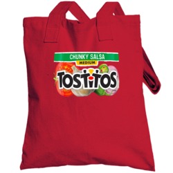Tostitos Chunky Salsa Medium Halloween Costume Totebag