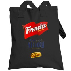 French's Classic Yellow Mustard Halloween Costume Totebag