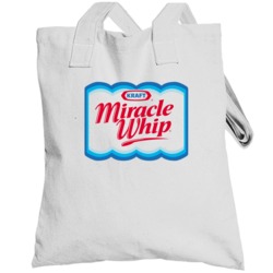 Kraft Miracle Whip Halloween Costume Totebag