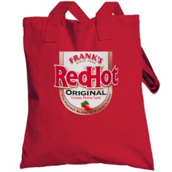 Franks Red Hot Halloween Costume Totebag
