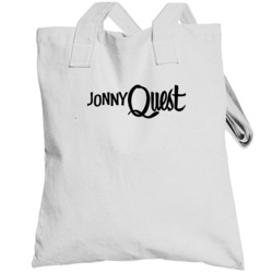 Jonny Quest Retro 80s Tv Show Logo Fan Totebag