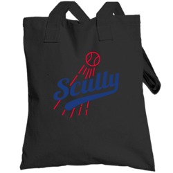Scully Los Angeles Coach Baseball Totebag