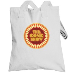 The Gong Show Retro 80s Tv Show Logo Fan Totebag
