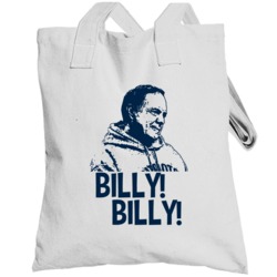 Billy Billy Bill Belichick New England Football Fan Totebag