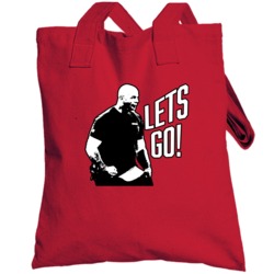 Robert Saleh Lets Go Defensive Coordinator Football Totebag