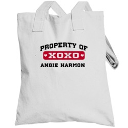Angie Harmon Totebag
