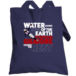 Stephon Gilmore New England Water Covers 70 Percent Earth Football Tot