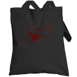 Chance Go Back 3 Spaces Monopoly Card Totebag