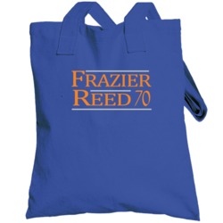 Walt Frazier Willis Reed 1970 New York Basketball Fan Totebag