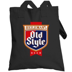 Heilemans Old Style Beer Cool Brewery Retro Brew Logo Totebag