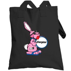 Energizer Bunny Battery Mascot Totebag