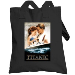 Titanic Movie Dicaprio James Cameron Totebag
