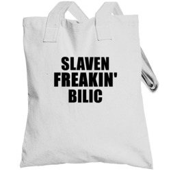 Slaven Freakin Bilic Totebag