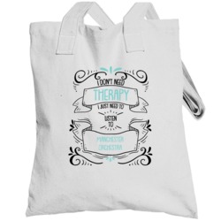 Manchester Orchestra Music Totebag