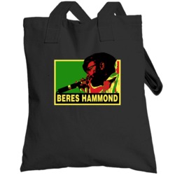 Reggae Roots Music Hope Beres Hammond Totebag