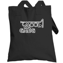 Kool And The Gang 80s Music Totebag