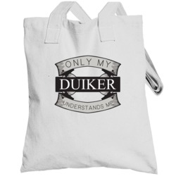Duiker Only Understands Me Zoo Animal Totebag