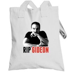 Rip Jason Gideon Criminal Minds Mandy Patinkin Death Totebag