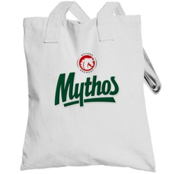 Mythos Greek Hellenic Brewery Beer Totebag