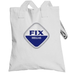 Fix Hellas Greek Hellenic Brewery Beer Totebag
