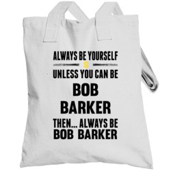 Bob Barker Night Of Too Many Stars Funny Totebag