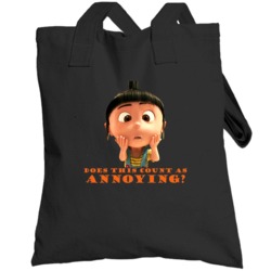 Agnes Despicable Me Totebag