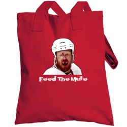 Johan The Mule Franzen Detroit Hockey Feed Totebag