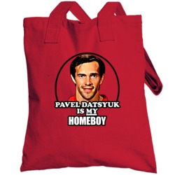 Pavel Datsyuk Is My Homeboy Totebag