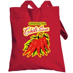 Sriracha Chili Hot Sauce Thai Totebag