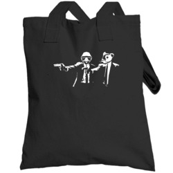 Kia Hamsters Funny Pulp Fiction Car Totebag