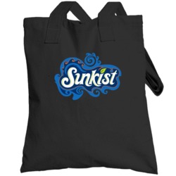 Sunkist Orange Pop Soda Drink Junk Food Totebag