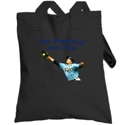 Tampa Baseball Legend Of Sam Fuld Totebag